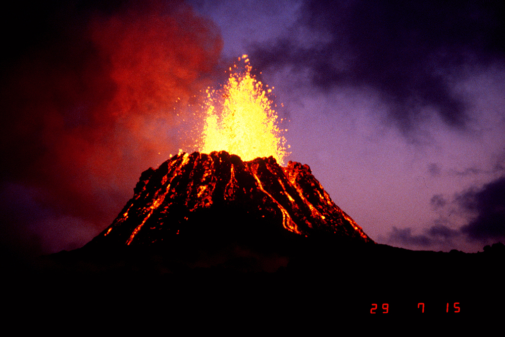 Kilauea Volcano