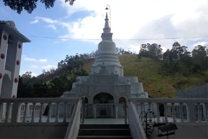 Dhowa Rock Temple – Seek Spiritual Blessings