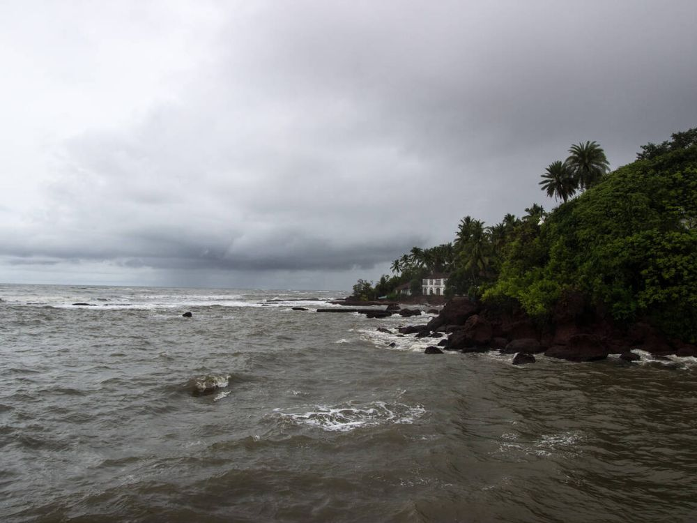 Goa: Beaches, But Make Them Monsoon