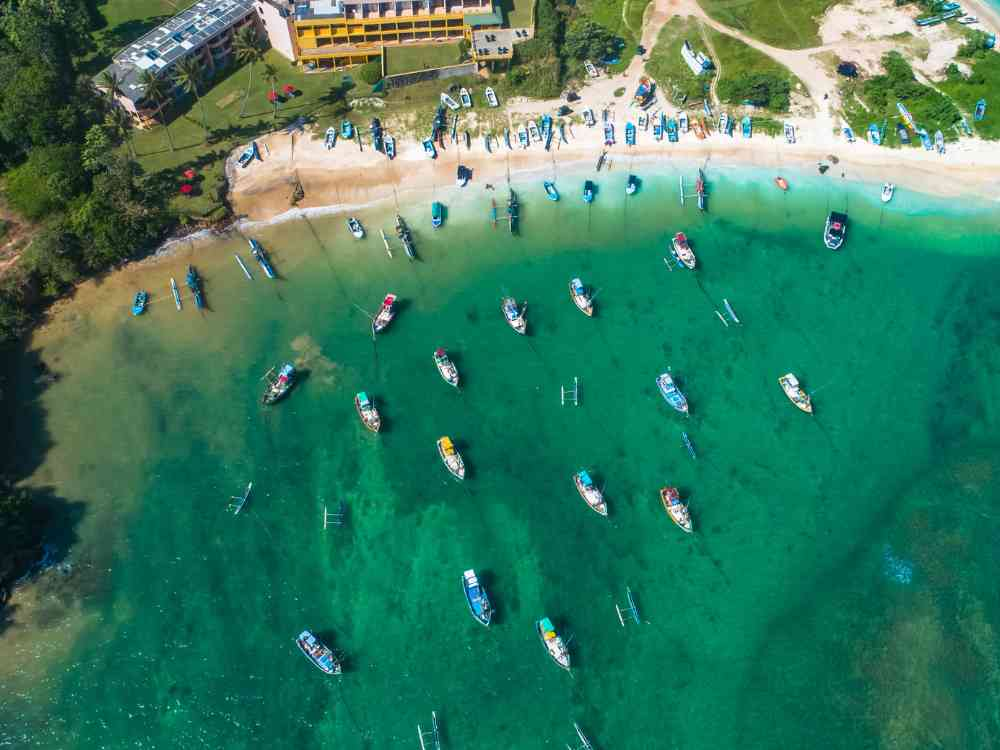 Weligama Beach