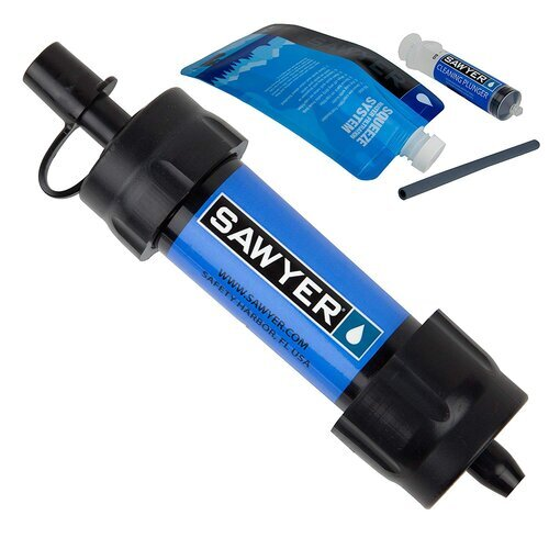 India Travel Checklist : Sawyer Mini Water Filter