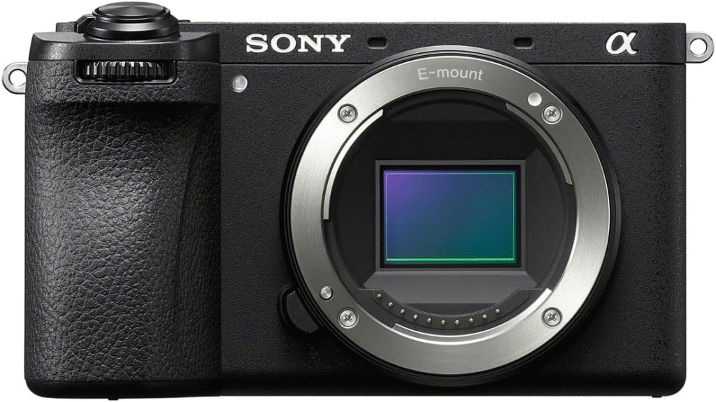 Mirrorless Camera (Sony A6700)