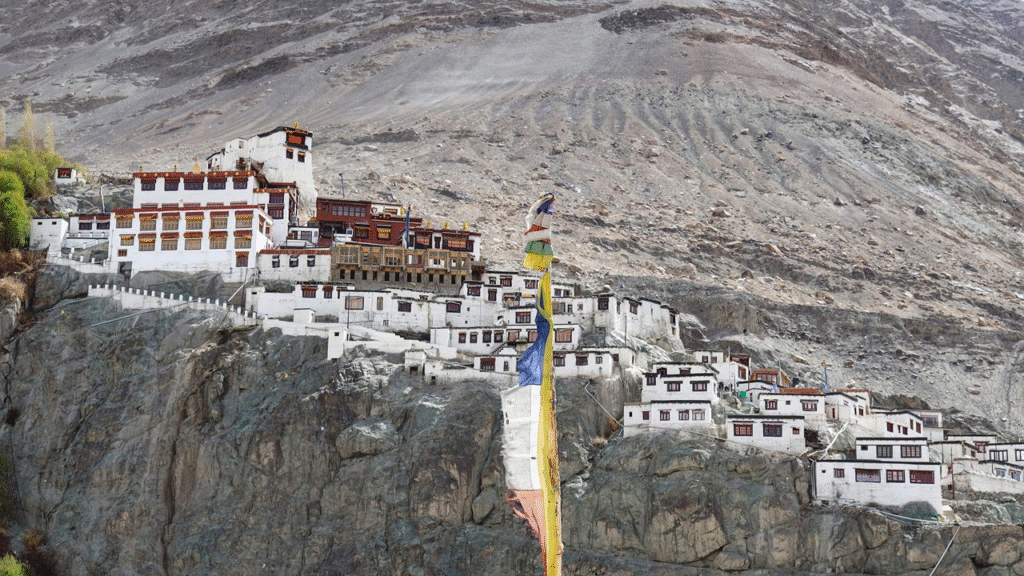 Reaching Diskit: The Heart of Nubra Valley