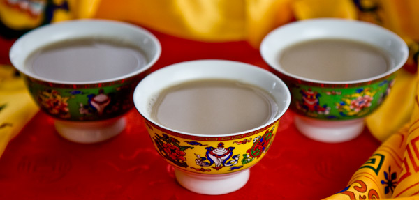 Unexpected Tea with a Monk