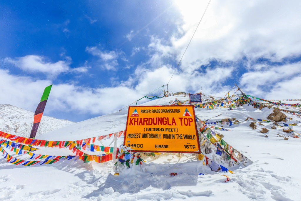 Ladakh in Winter
