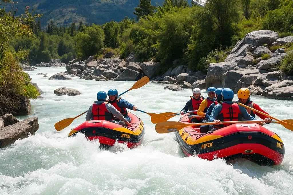River Rafting in Manali