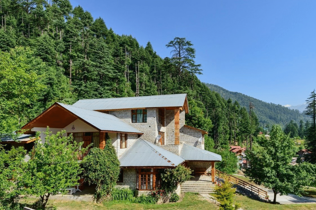 Travel Tips for Manali : Where You Stay