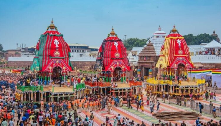 Jagannath Rath Yatra 2025